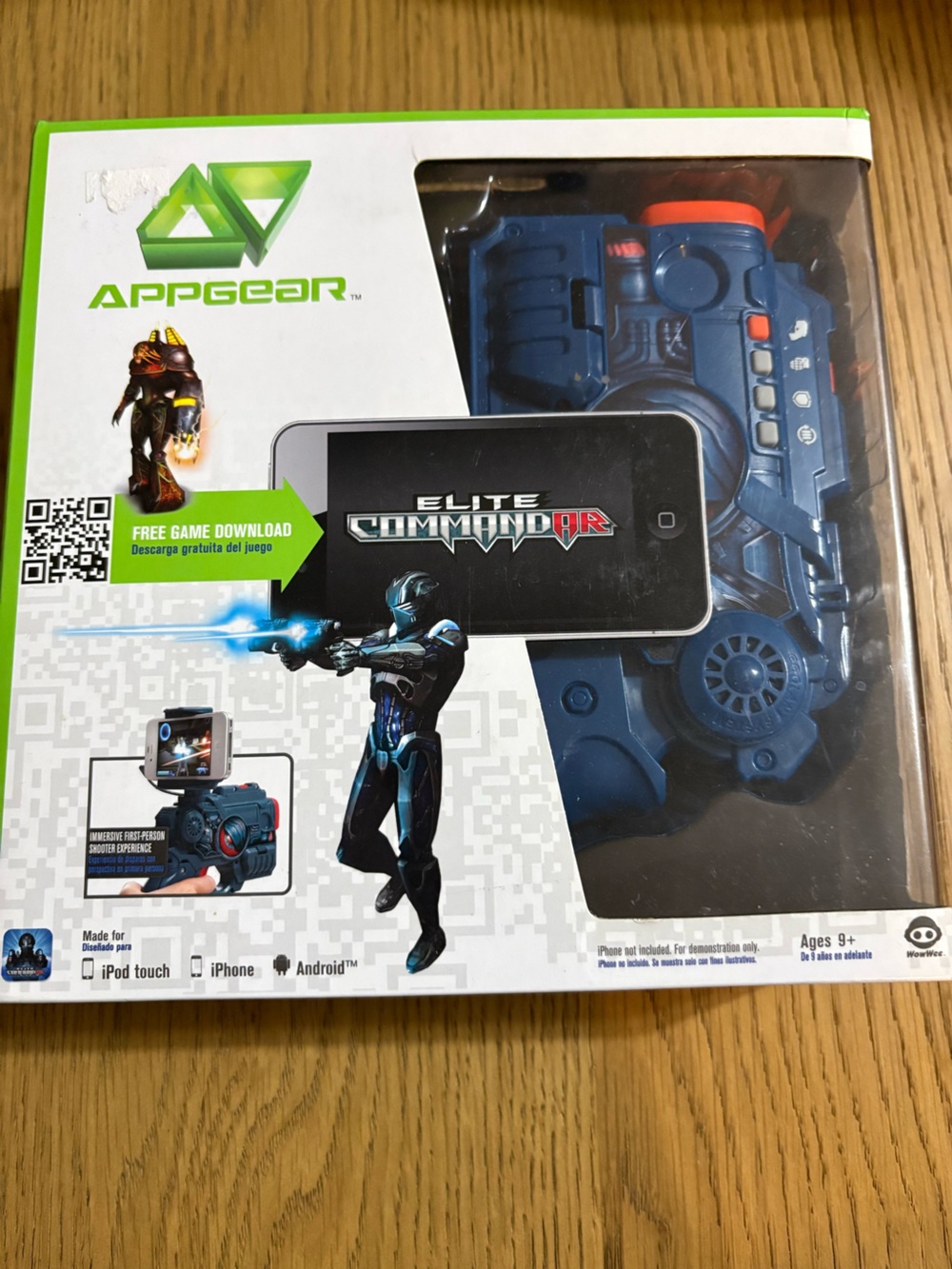 Elite Commander AR Game Controller - Blue